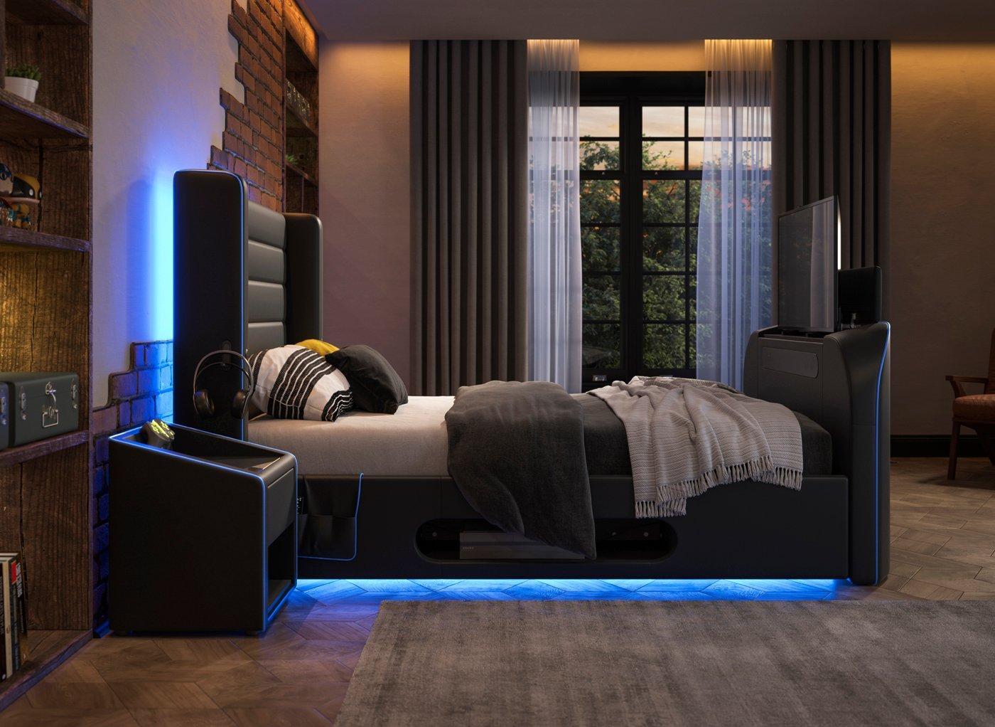 21 Savage, a popular rapper has a one-off gaming bed that costs