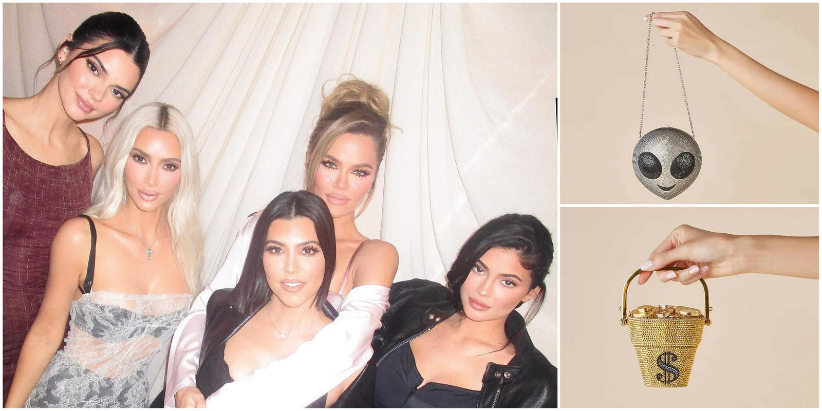The Kardashians and Jenners have partnered with Judith Leiber for