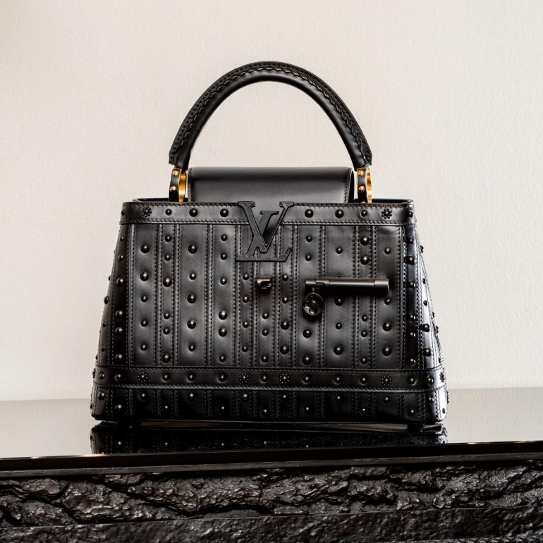 Louis Vuitton has introduced the fourth edition of the Artycapucines ...