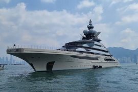 russian oligarch yacht trieste