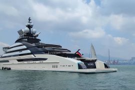 dubai royal family yacht