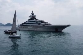 largest yacht in monaco