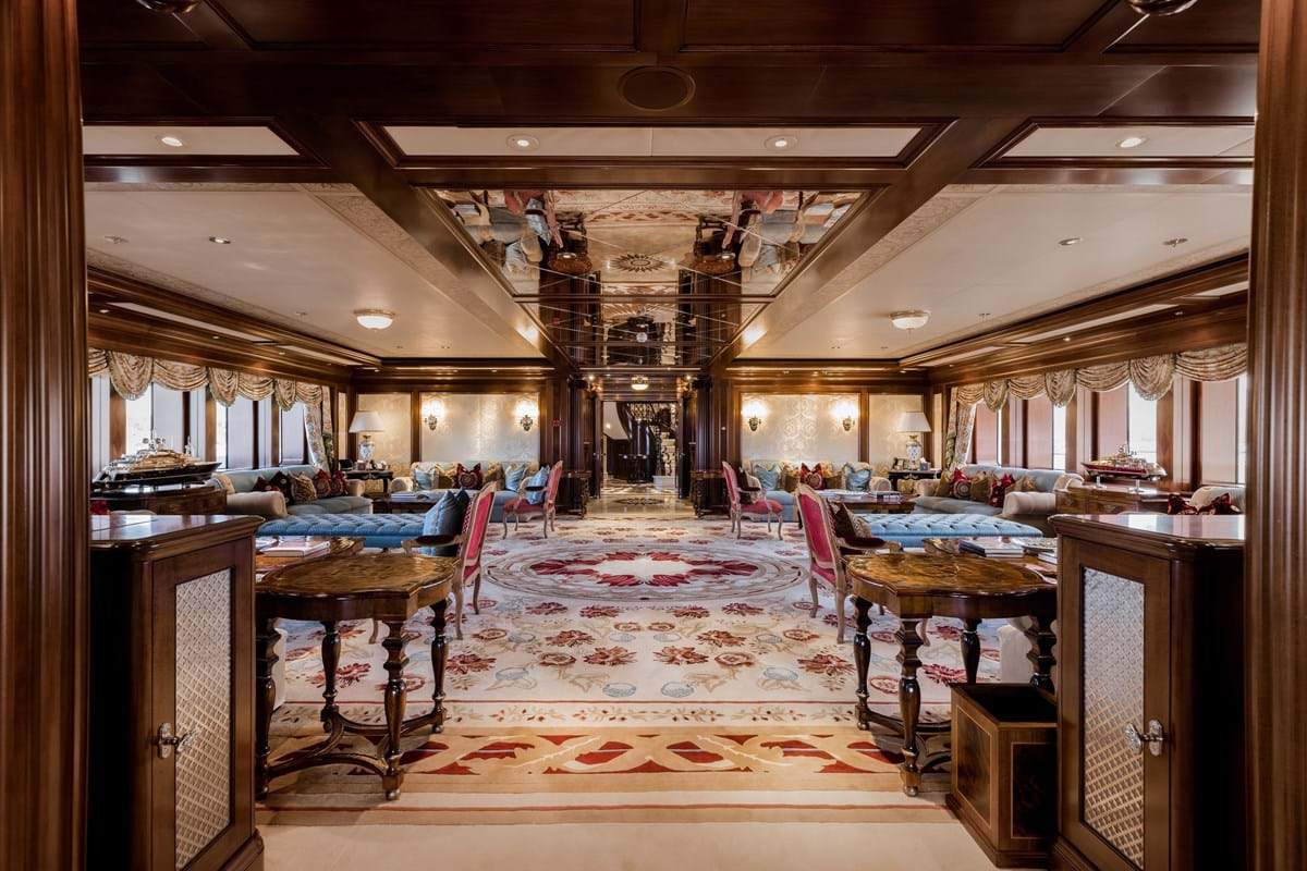 sarafsa yacht interior