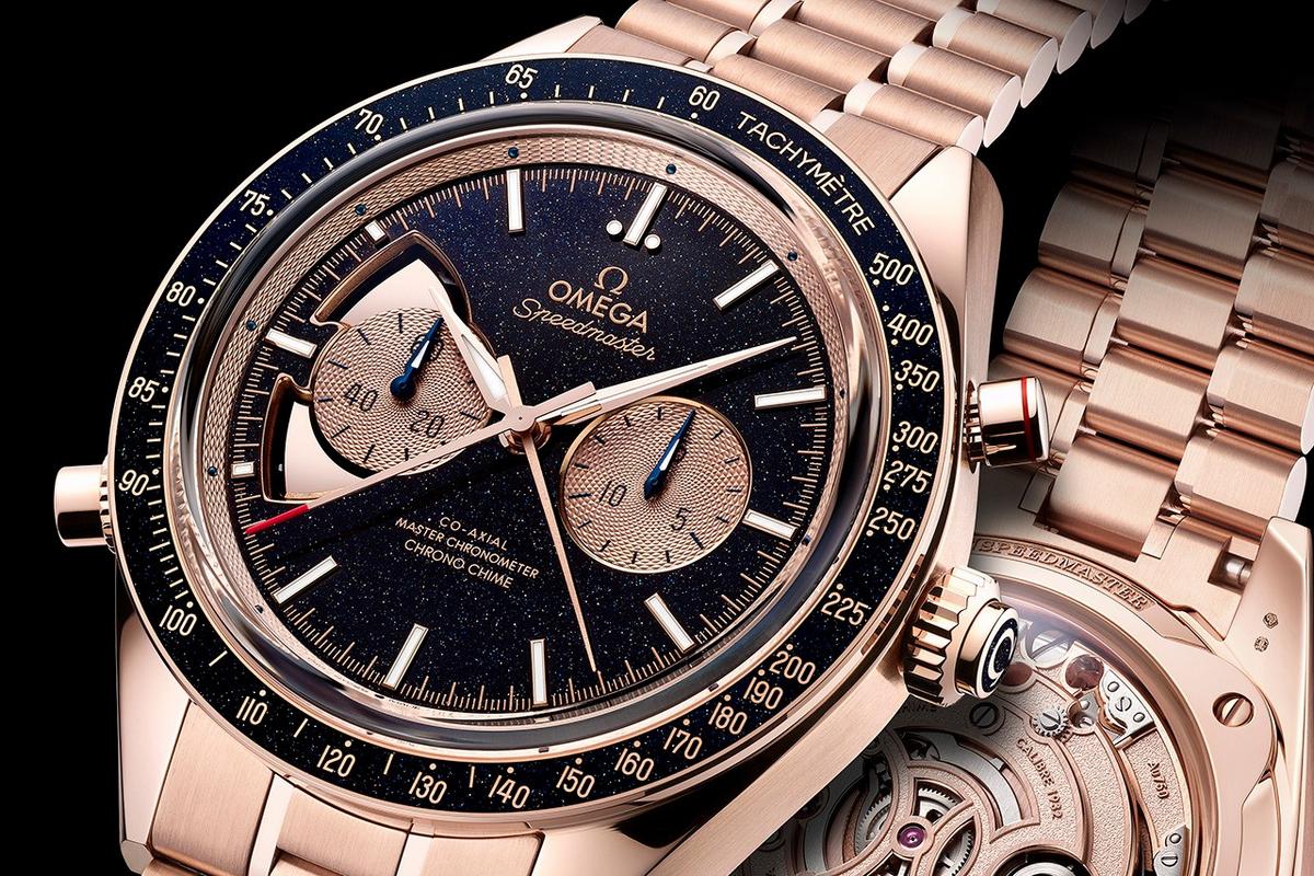 The Omega Speedmaster Chrono Chime is beautiful and insanely expensive