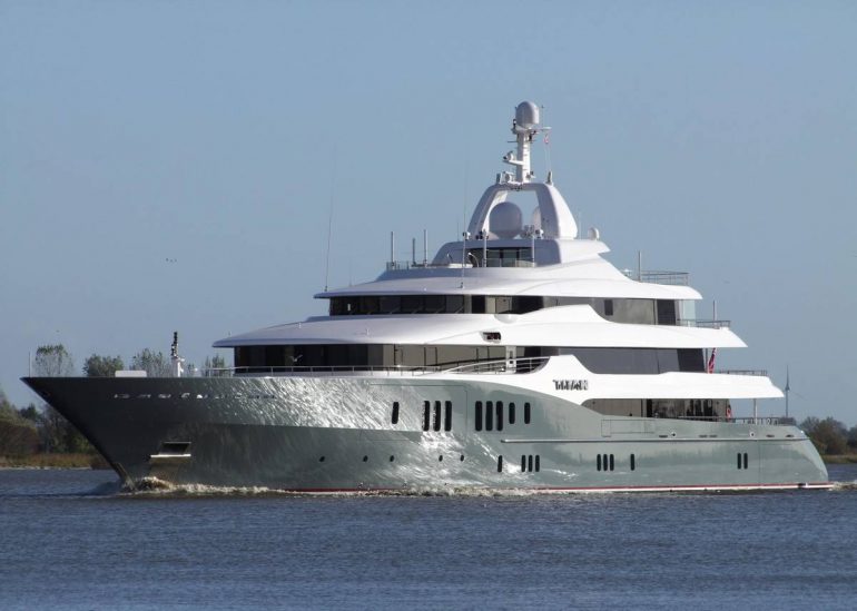 megayacht titan