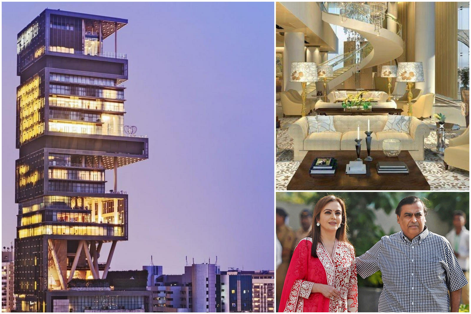 Which Is The Most Expensive House In The World Antilia