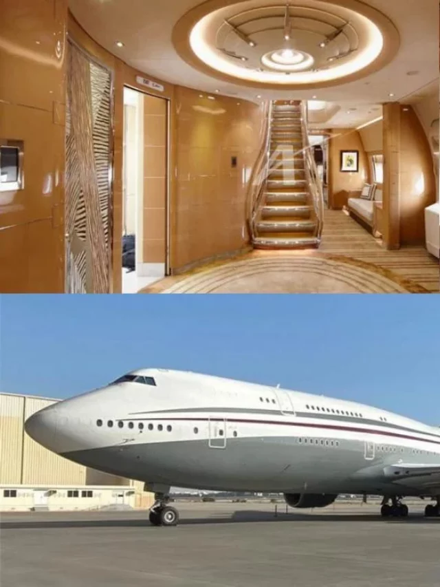 Look inside Qatar Royal family’s private 747 Jumbo jet