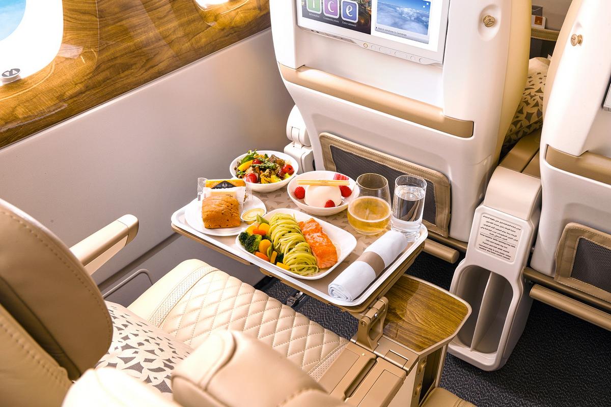 Emirates has launched an exclusive private catering service for
