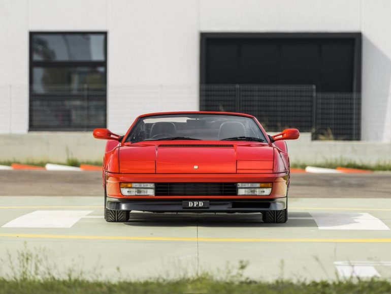 This Ultra Rare And Pristine 1990 Ferrari Testarossa Pininfarina Spider Special Production Was 7155