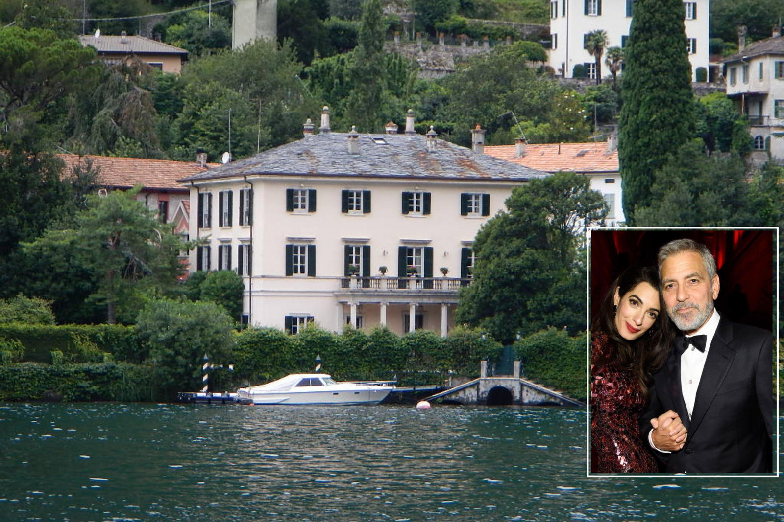 Nu Tom Cruise sau Beyoncé, ci George Clooney și soția sa Amal, care dețin cea mai scumpă casă de celebritate – aruncați o privire la uimitoarea vilă de 100 de milioane de dolari din Lacul Como, care a fost atât de populară încât oamenii au fost amendați cu 600 de dolari chiar și în apropierea ei.