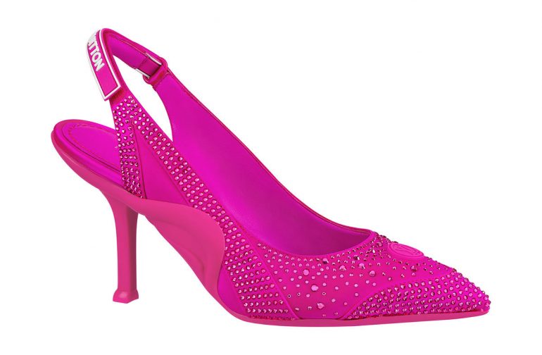 Louis Vuitton has unveiled an ultra-chic collection of women's shoes ...