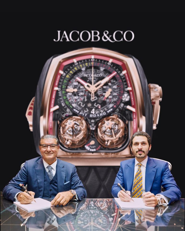 Jacob & Co, the maker of milliondollar watches is building the world's