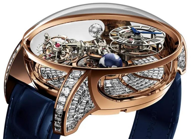 Jacob Co the maker of million dollar watches is building the