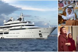 jamaican billionaire yacht
