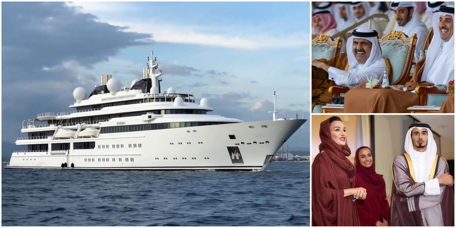 qatar royal family yacht