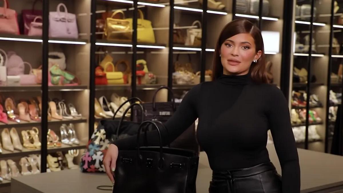 Kylie Jenner's Purse Closet Holds Over $250,000 Worth of Designer