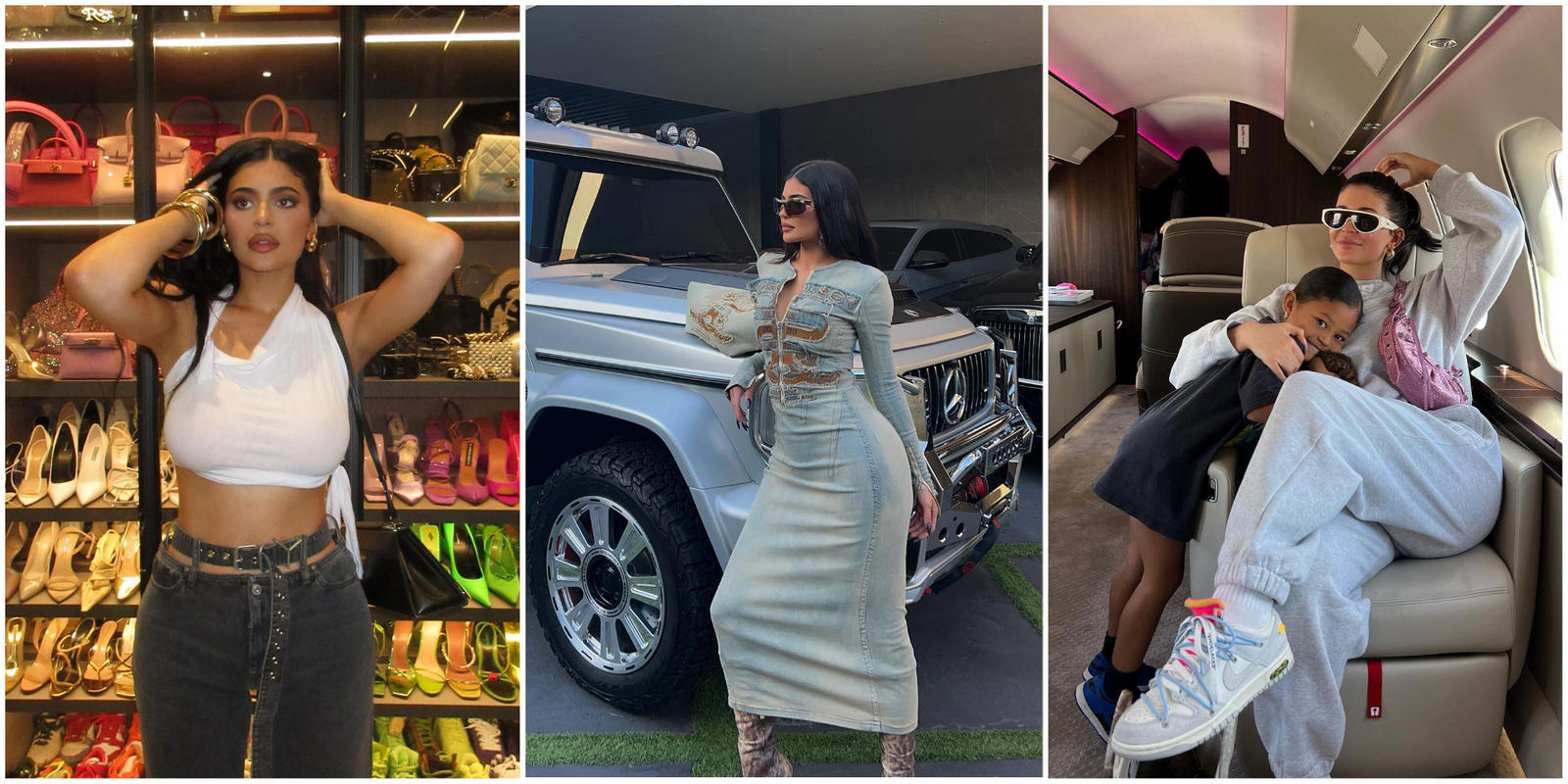Of Chanel's and Birkin's: Kylie Jenner flaunts her massive color