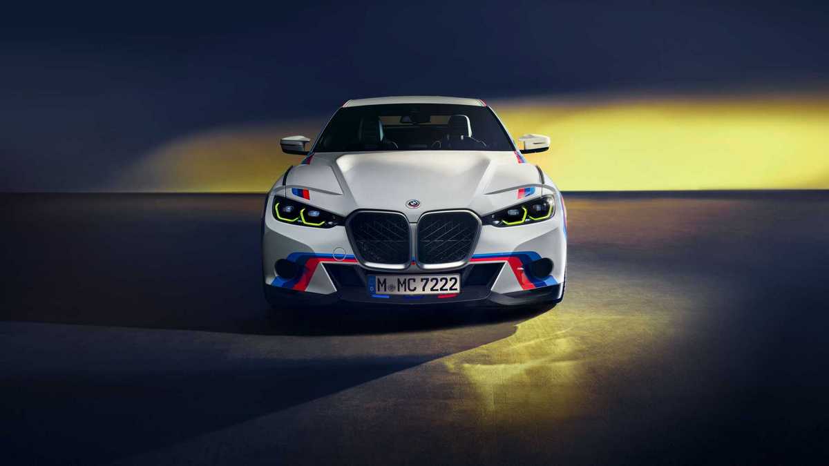 BMW pays homage to the iconic 3.0 CSL Batmobile with a limited-edition M4  that comes fitted with M's most powerful inline-six ever - Luxurylaunches