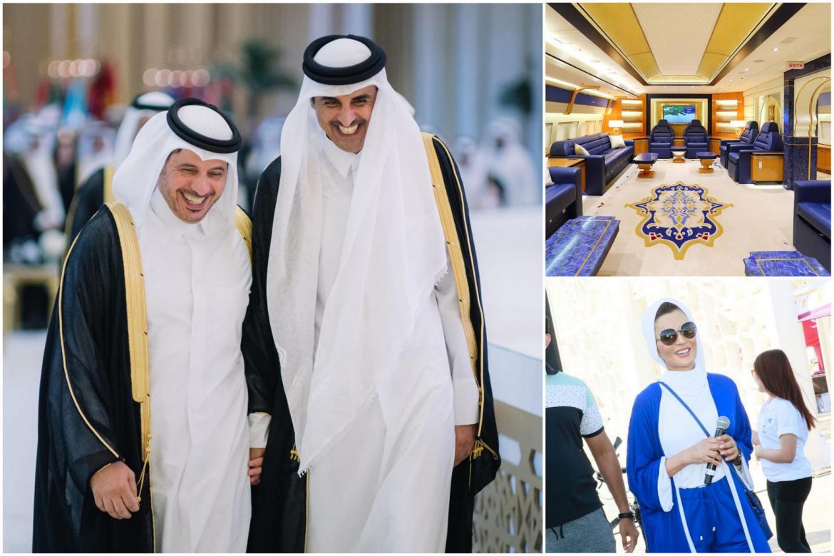 qatari royal family yacht