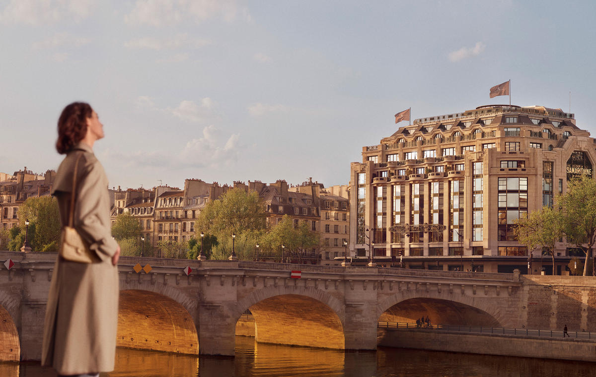 The First Louis Vuitton Hotel Is Coming to Paris—And the Views