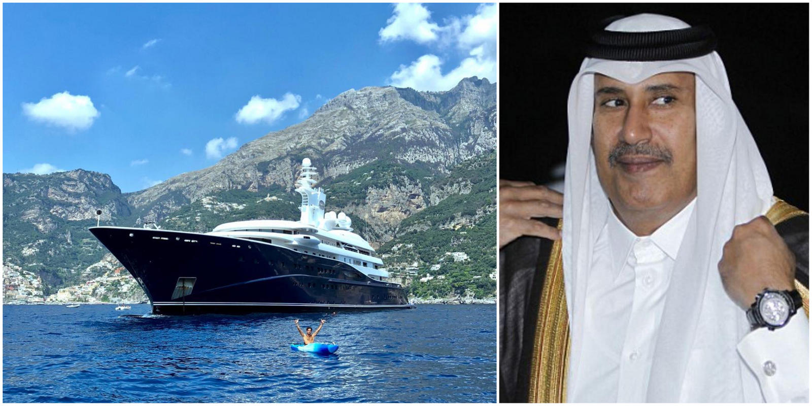 sheikh hamad bin jassim al thani yacht