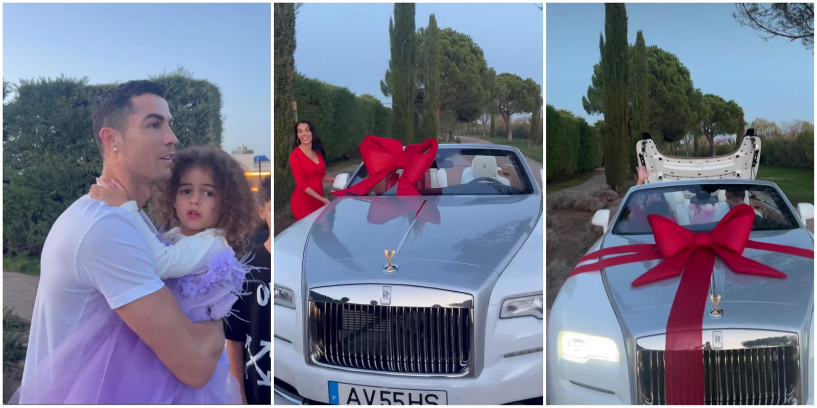 Sau chiếc Mercedes và RollsRoyce Ronaldo hết cơ hội nhận siêu xe từ bạn  gái