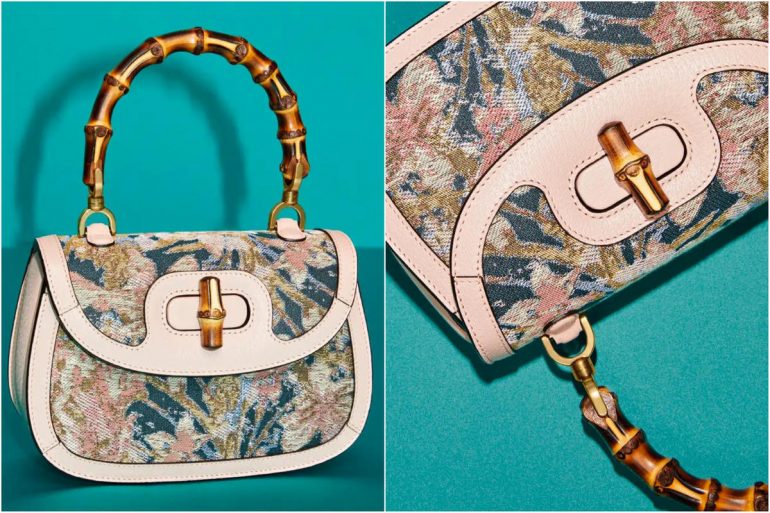 Gucci has joined hands with a Japanese silk company for a stunning ...