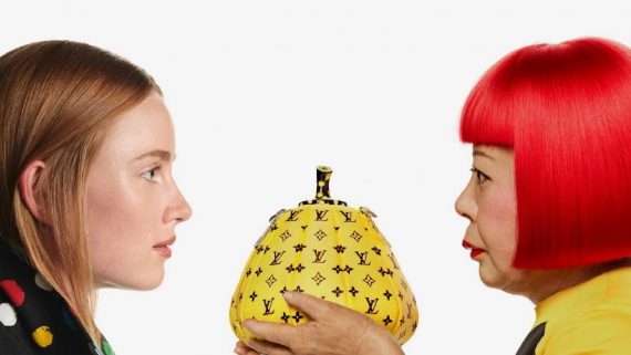 Art that smells great! Japanese contemporary artist Yayoi Kusama covers Louis  Vuitton's iconic fragrances in her legendary polka-dots - Luxurylaunches
