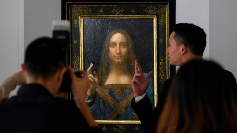 salvator mundi painting 13