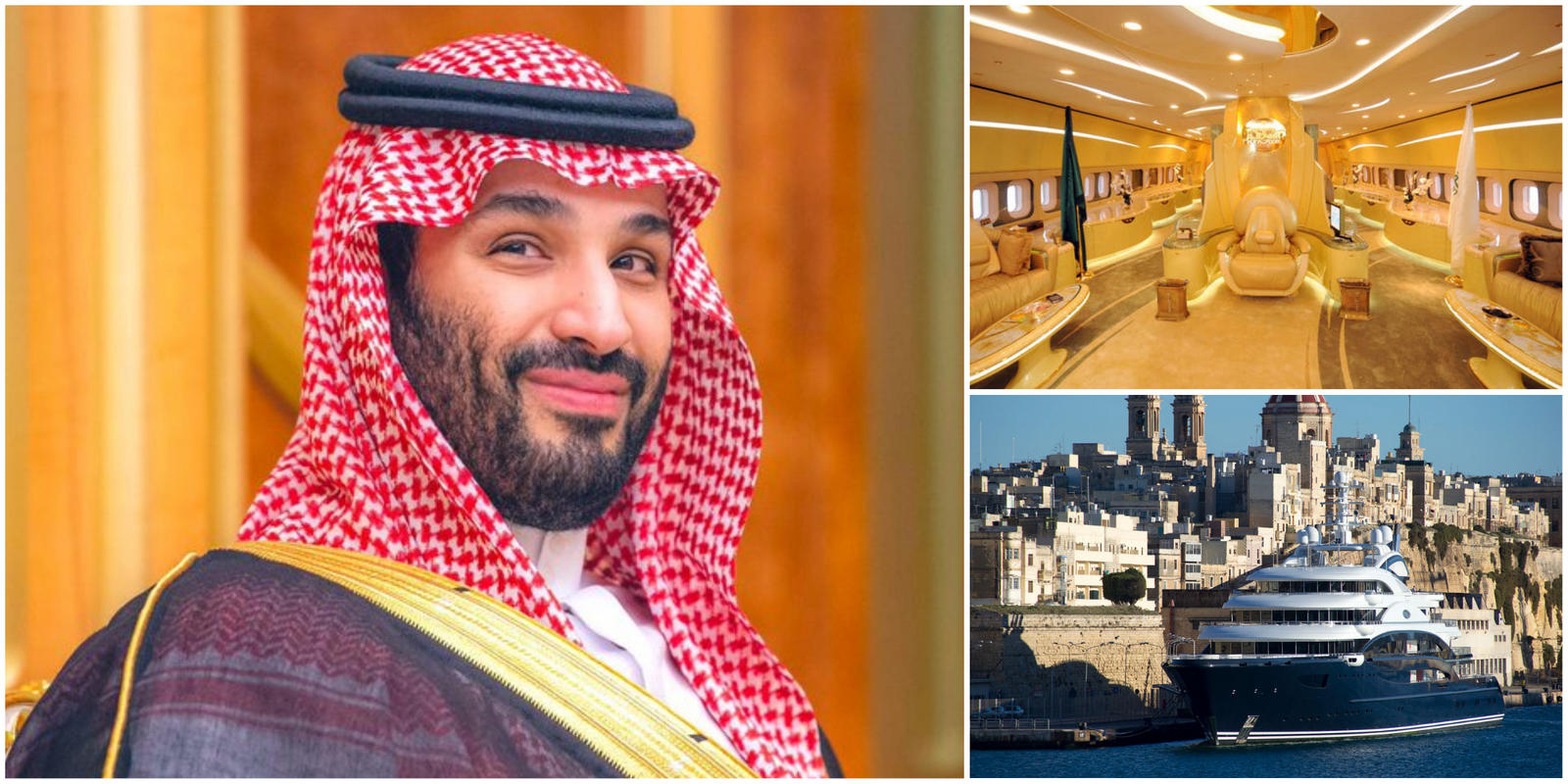 Crown Prince bin Salman has bought world's most expensive home