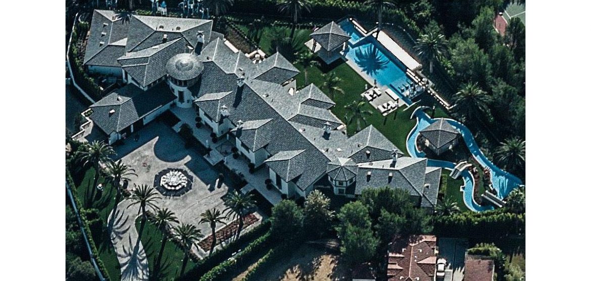 Barry Bonds estate in Beverly Hills on sale for
