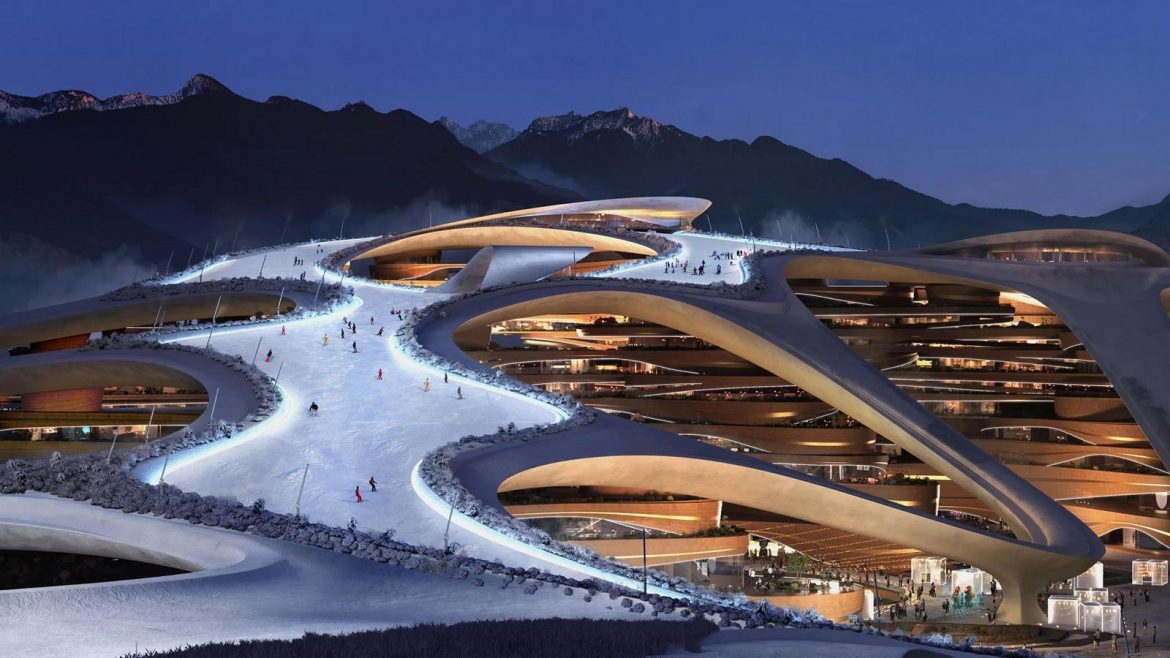 Saudi Arabia to spend $500 billion to build futuristic ski resort to host 2029 Asian Winter Games