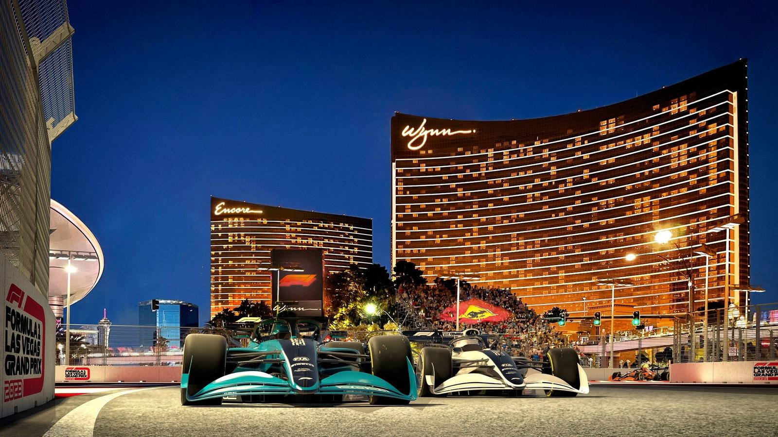 This 1 million Formula 1 package is just what you need for a luxe dose