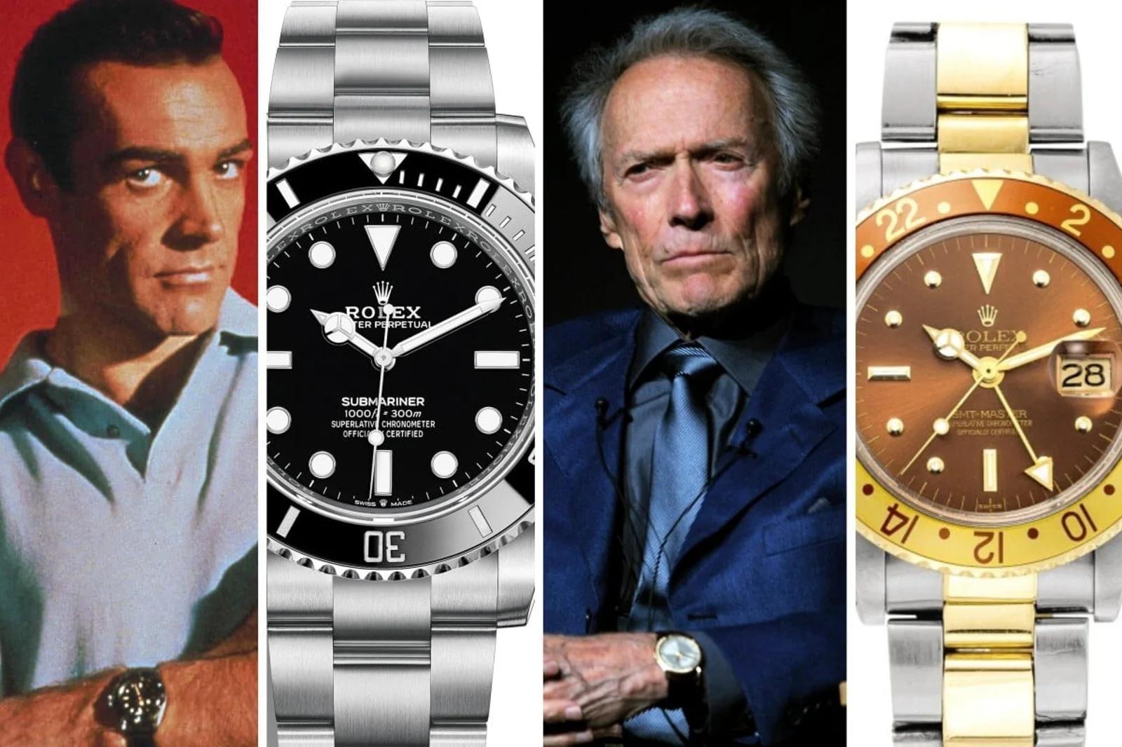 These 4 Hollywood stars are so famous that they have Rolex watches