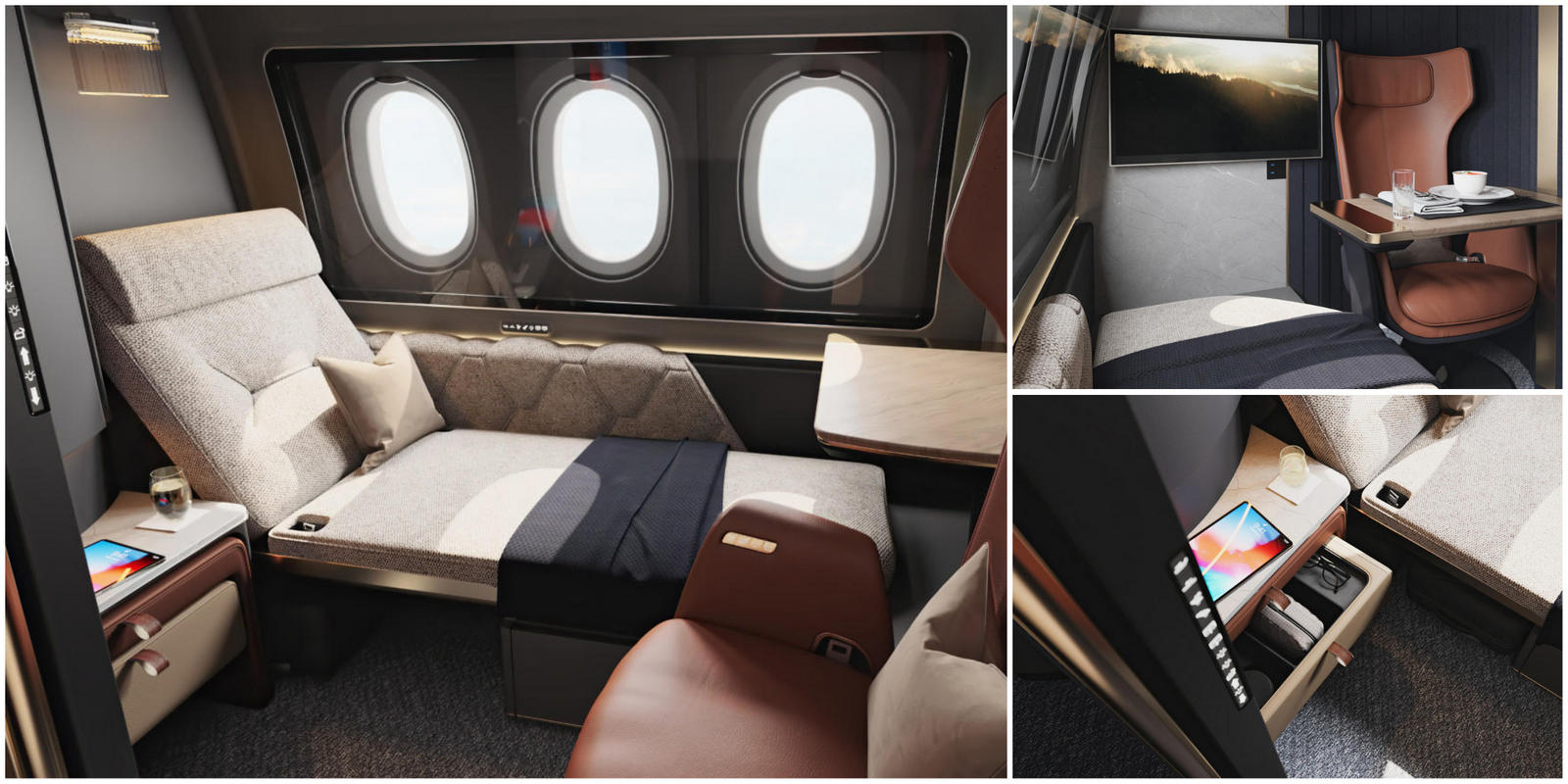 Experience the Future of Luxury Travel with Our Plush Rotating Suite!