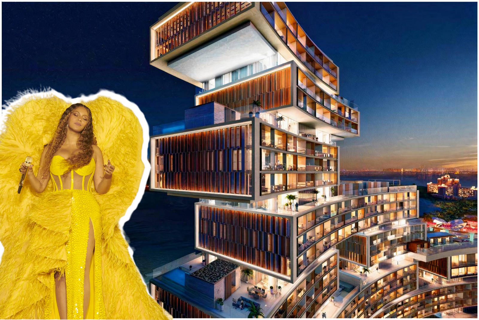 This swanky Dubai hotel paid Beyoncé 328,780 per minute to perform at