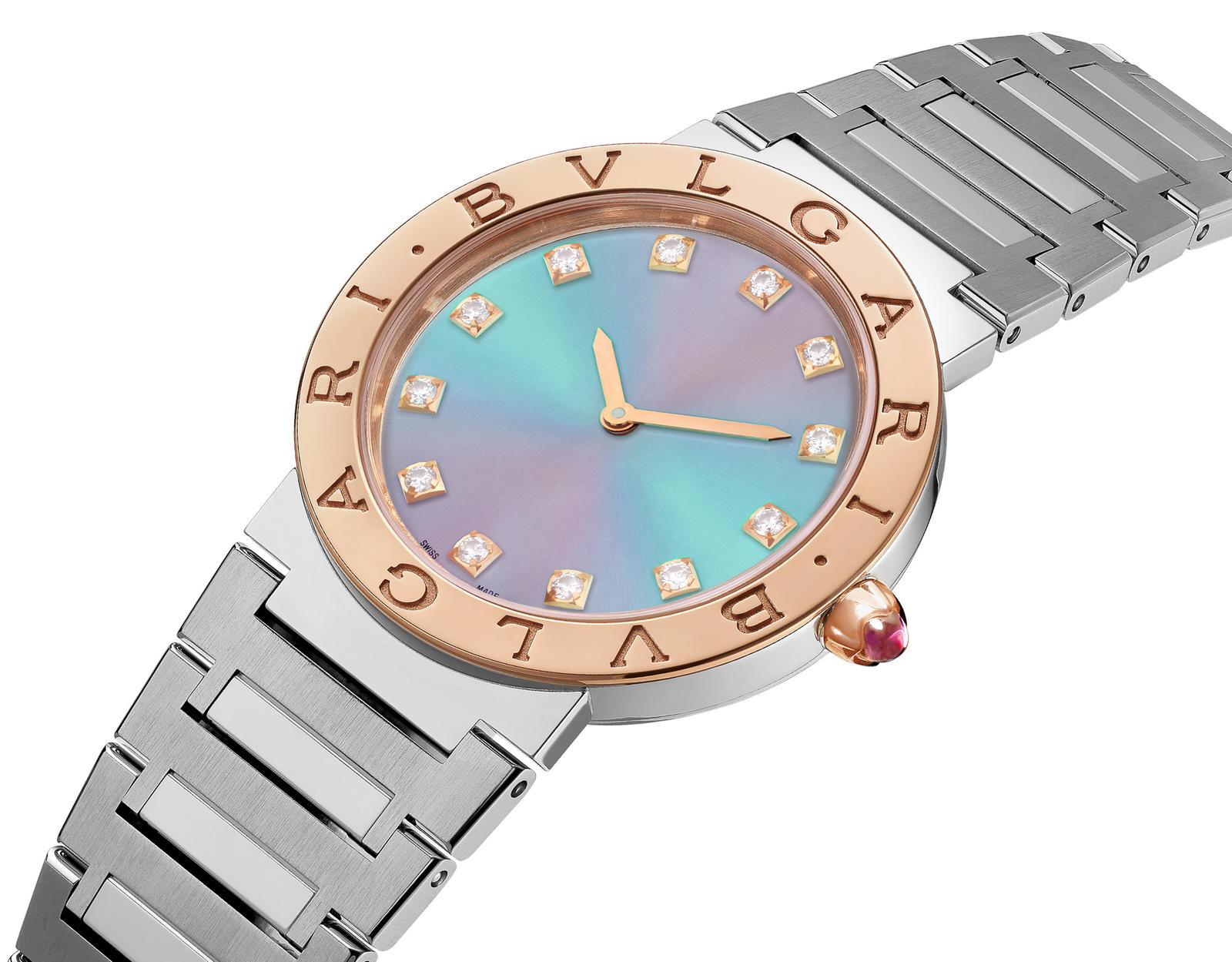 Bvlgari Bvlgari X Lisa Limited Edition watch strikes the perfect