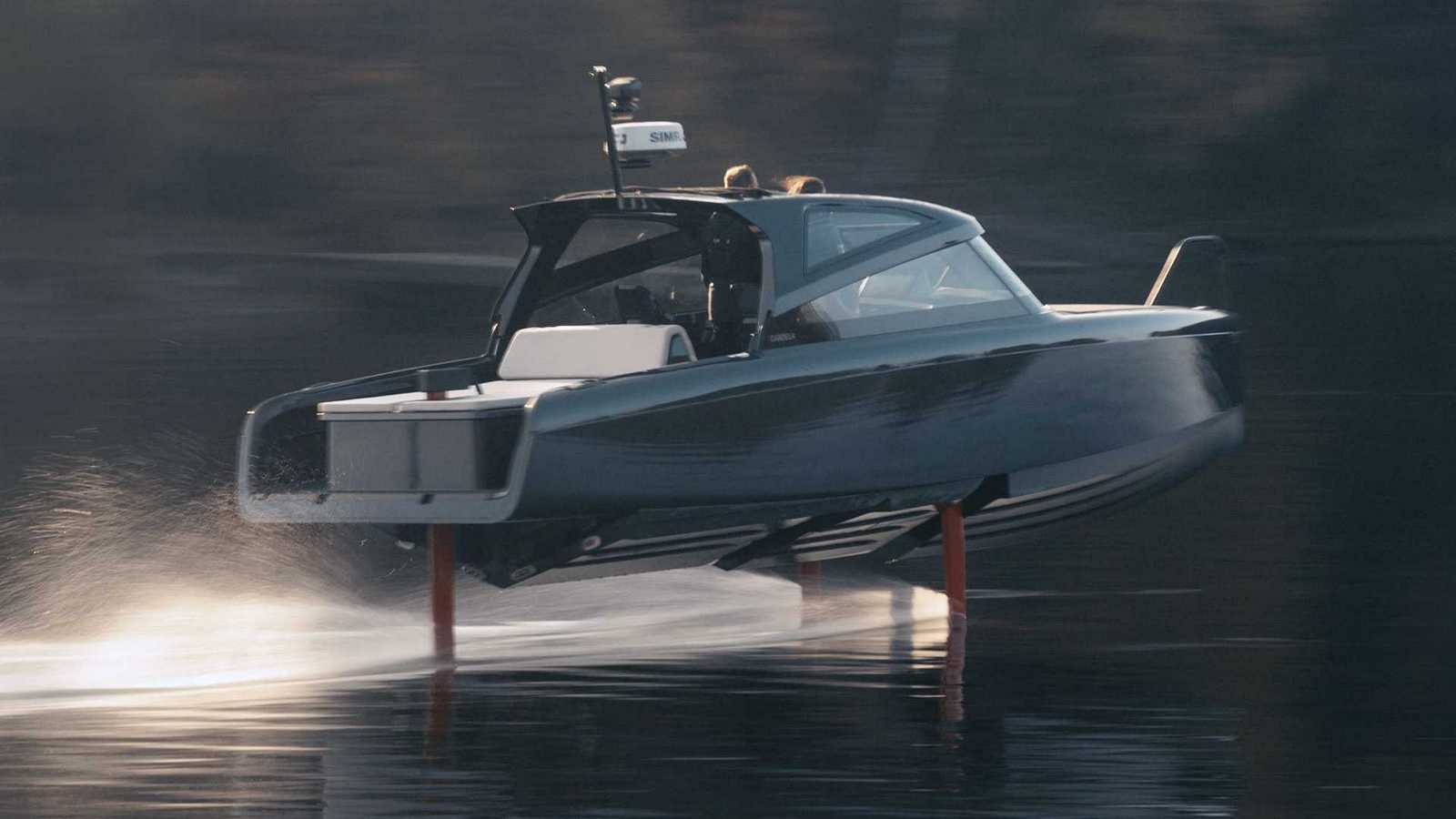 Experience Luxury on Water: Polestar -Powered Swedish Electric Boat for Millionaires