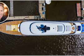 motor yacht opera portsmouth