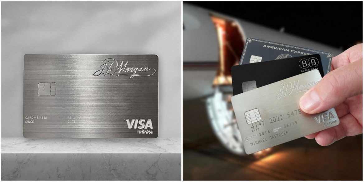 You need a bank balance of $10 million to even qualify for one - So  exclusive is the J.P. Morgan Reserve Card that it makes the coveted  American Express Centurion card actually