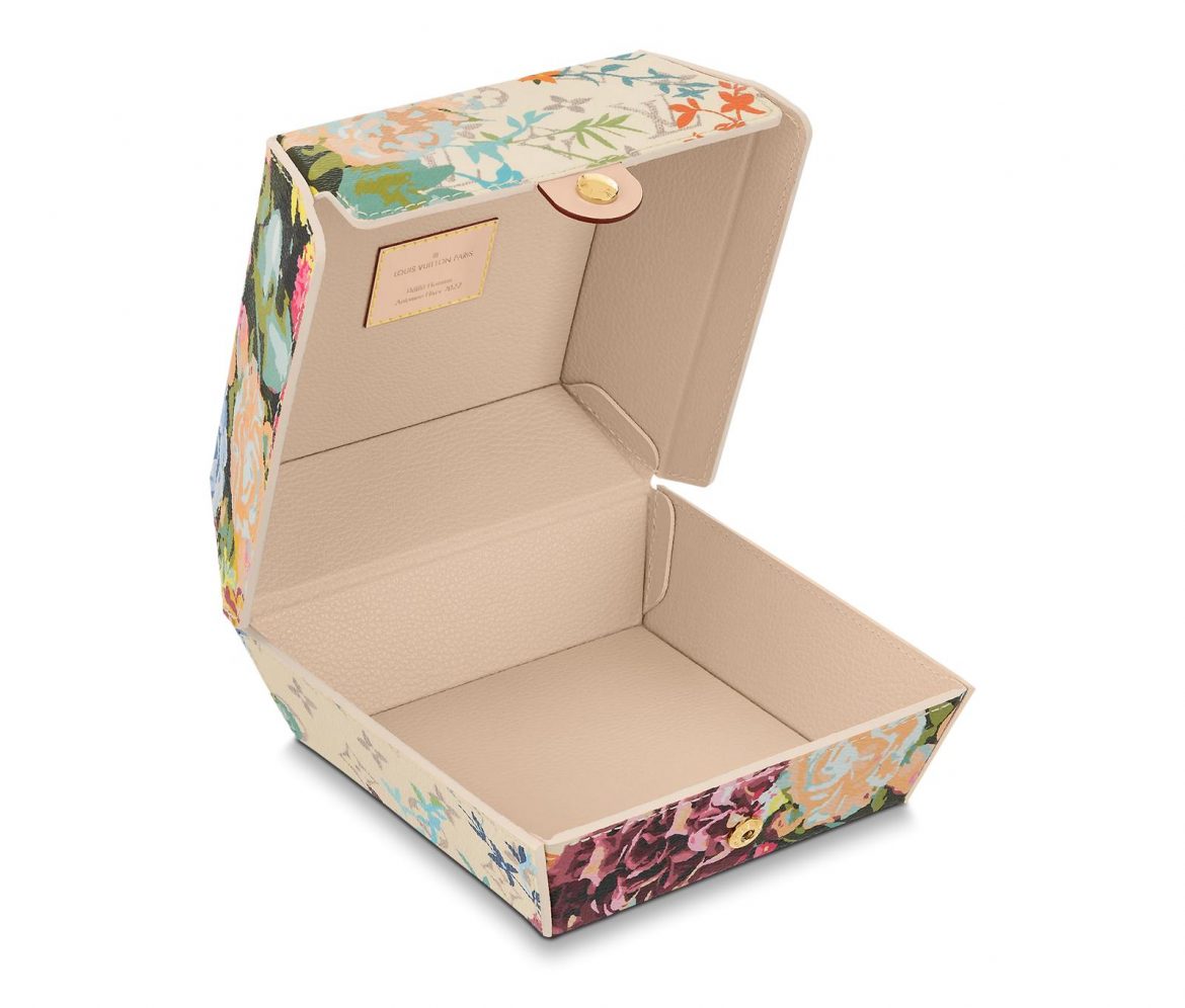Can you stomach this pricey $2,600 Louis Vuitton floral burger box