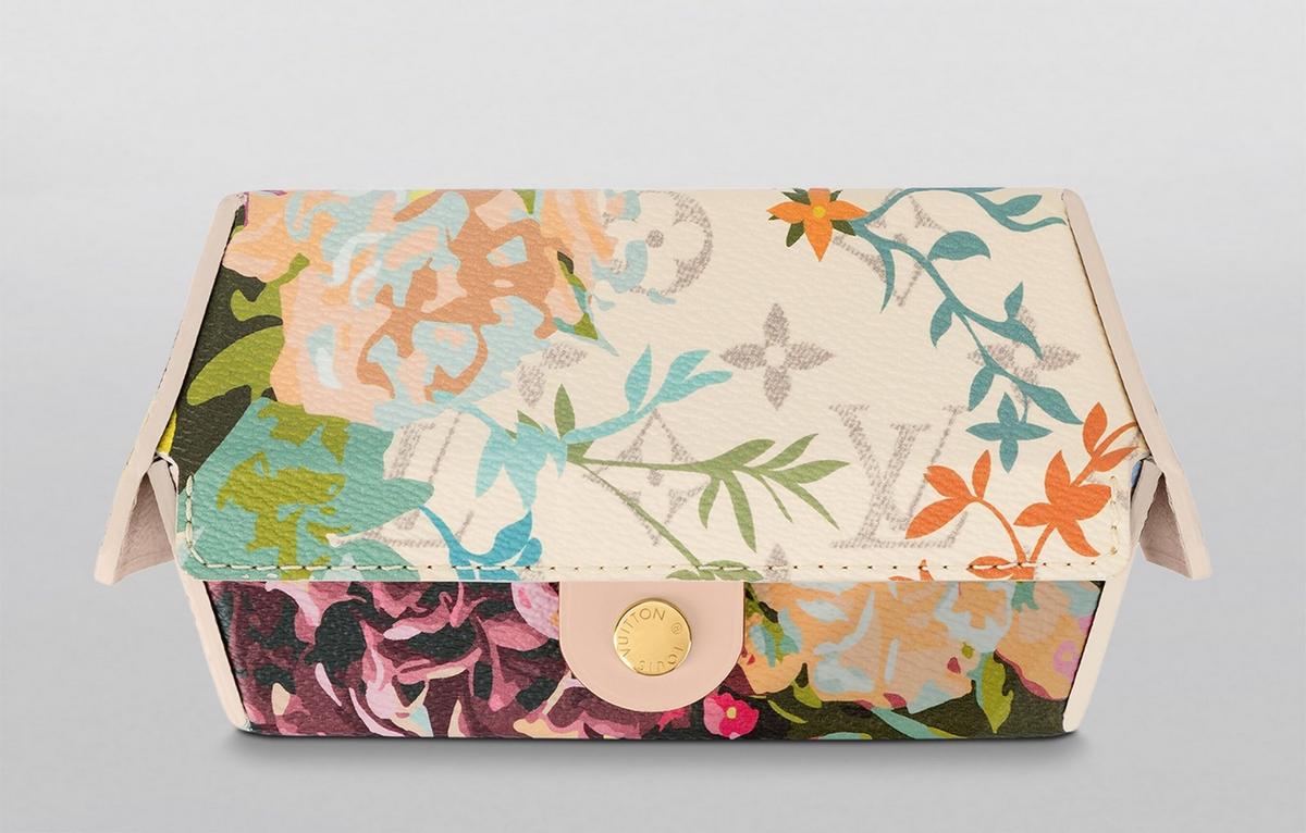 Can you stomach this pricey $2,600 Louis Vuitton floral burger box coaster  set? - Luxurylaunches