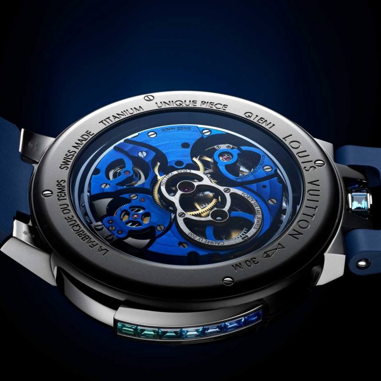 Louis Vuitton reveals an astonishing one-off timepiece that takes its ...