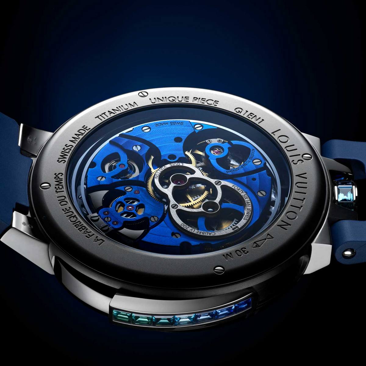 Louis Vuitton's Escale Worldtime Watch charms luxe globetrotters