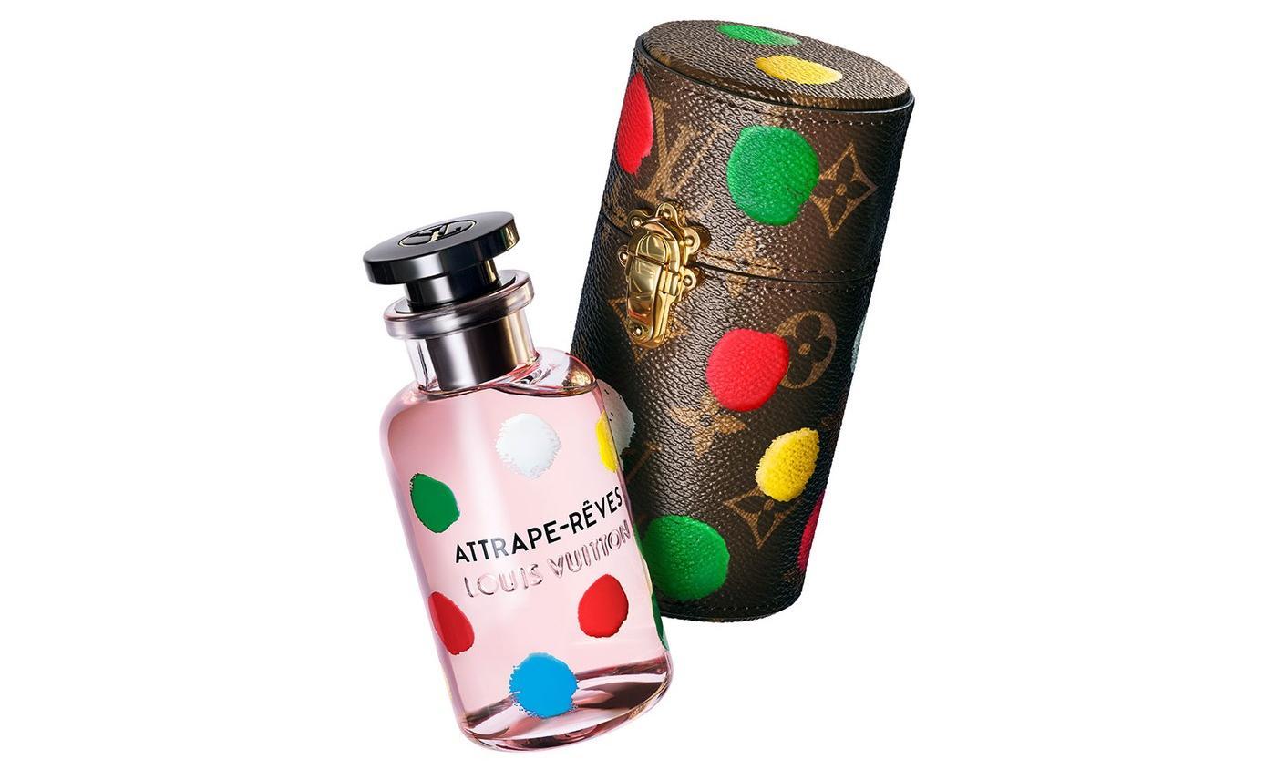 Experience the Fusion of Art and Fragrance with Yayoi Kusama's Louis Vuitton Collection