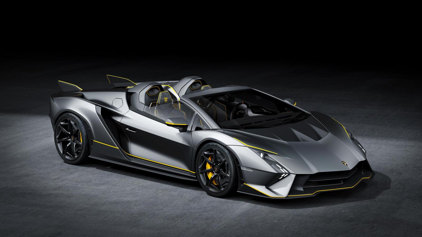 Witness the ultimate expression of Lamborghini's legacy with the Invencible and Autentica supercars.