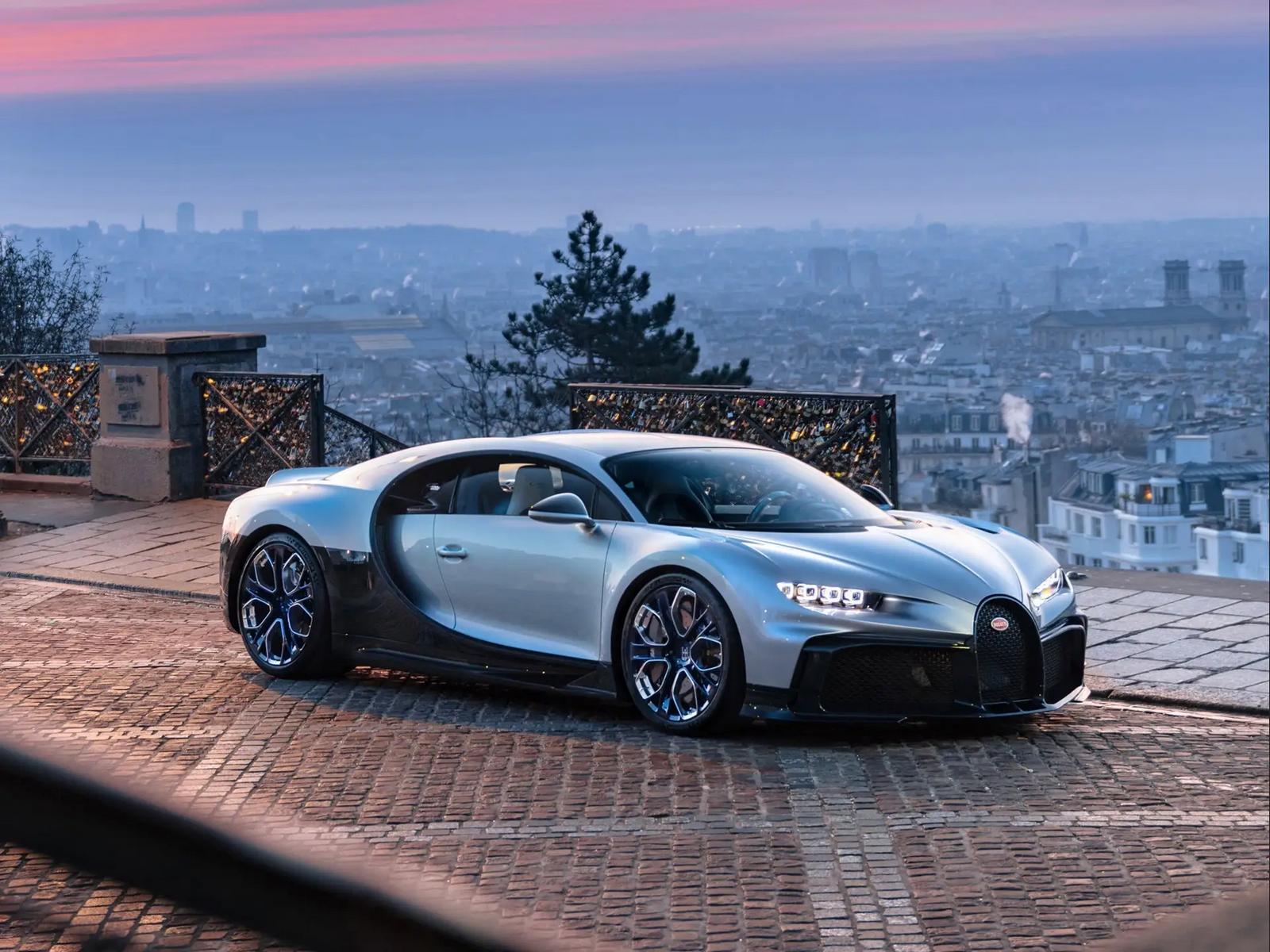 Witness History: Bugatti Chiron Profilée Sets New World Auction Record with We Told You So!