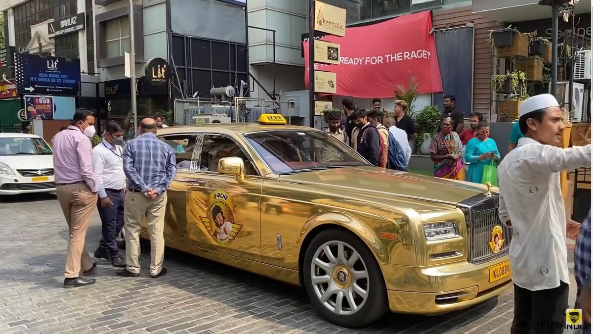 Custom-Built Rolls-Royce Ghost Was Inspired By The Middle East