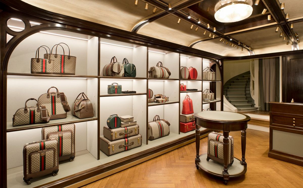 Gucci will open private boutiques for the world's wealthiest clients