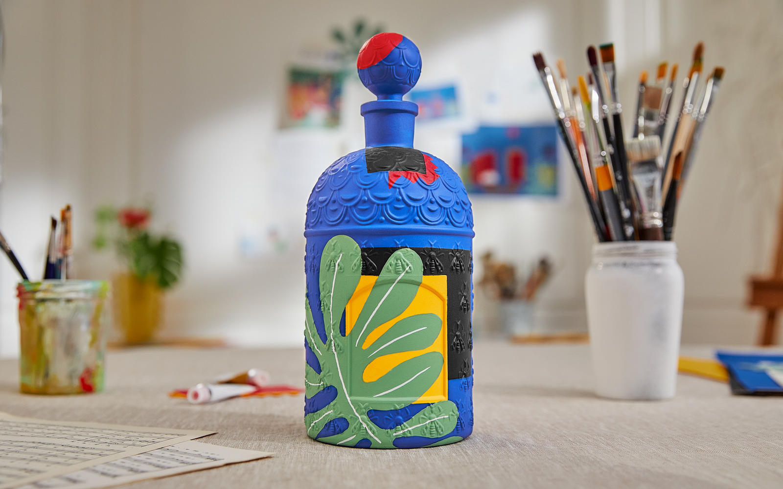 Experience the Art of Scent with the $17000 Guerlain Fragrance Bottle Inspired by Henri Matisse